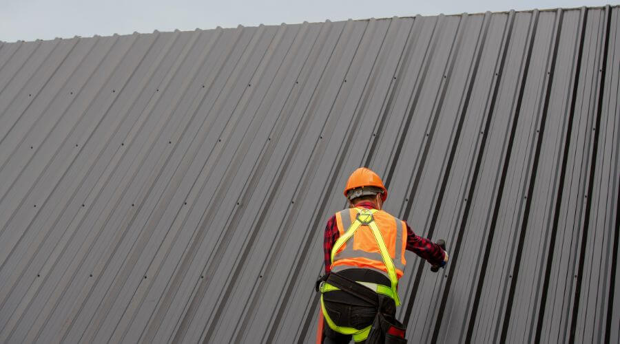 Professional metal roof installation services in Ashburnham, MA